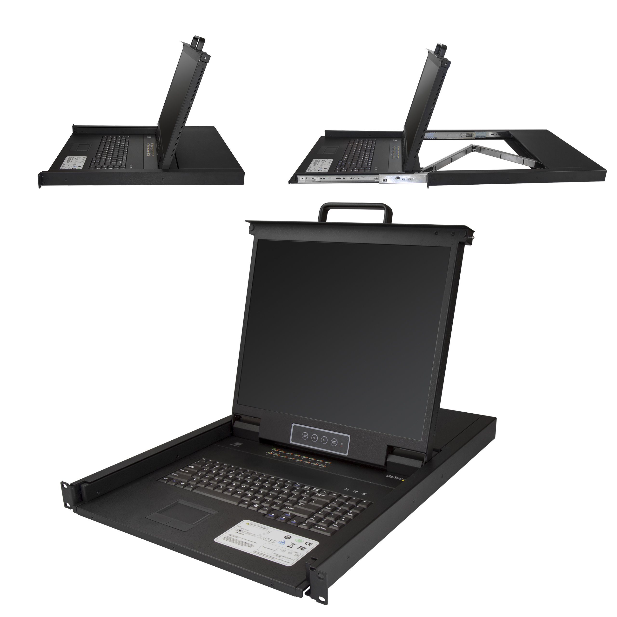 テレビ K Kuma Amazon.com: StarTech.com Rackmount KVM Console - 1U - 19in